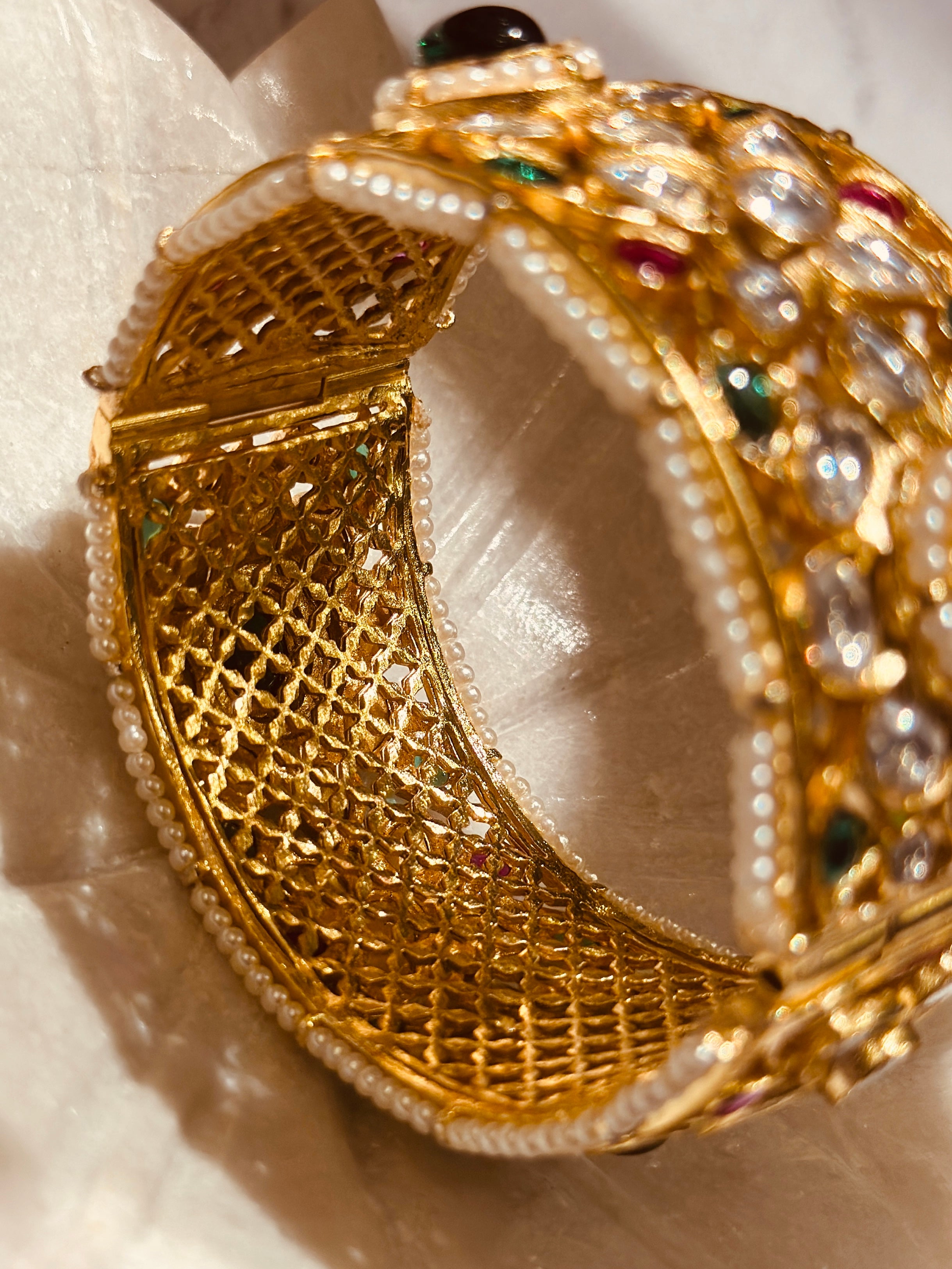 Vrinda Jadau Bangle
