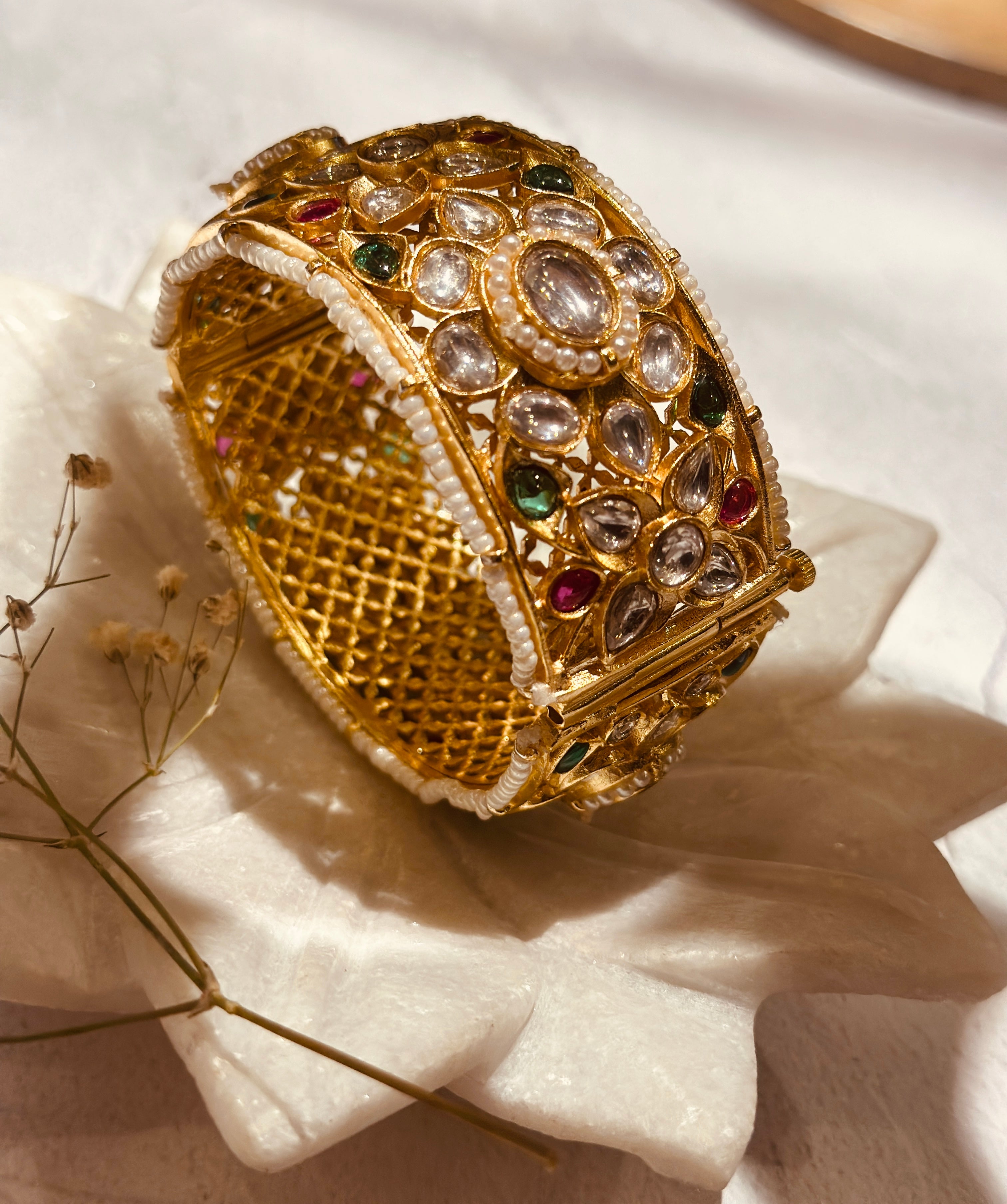 Vrinda Jadau Bangle