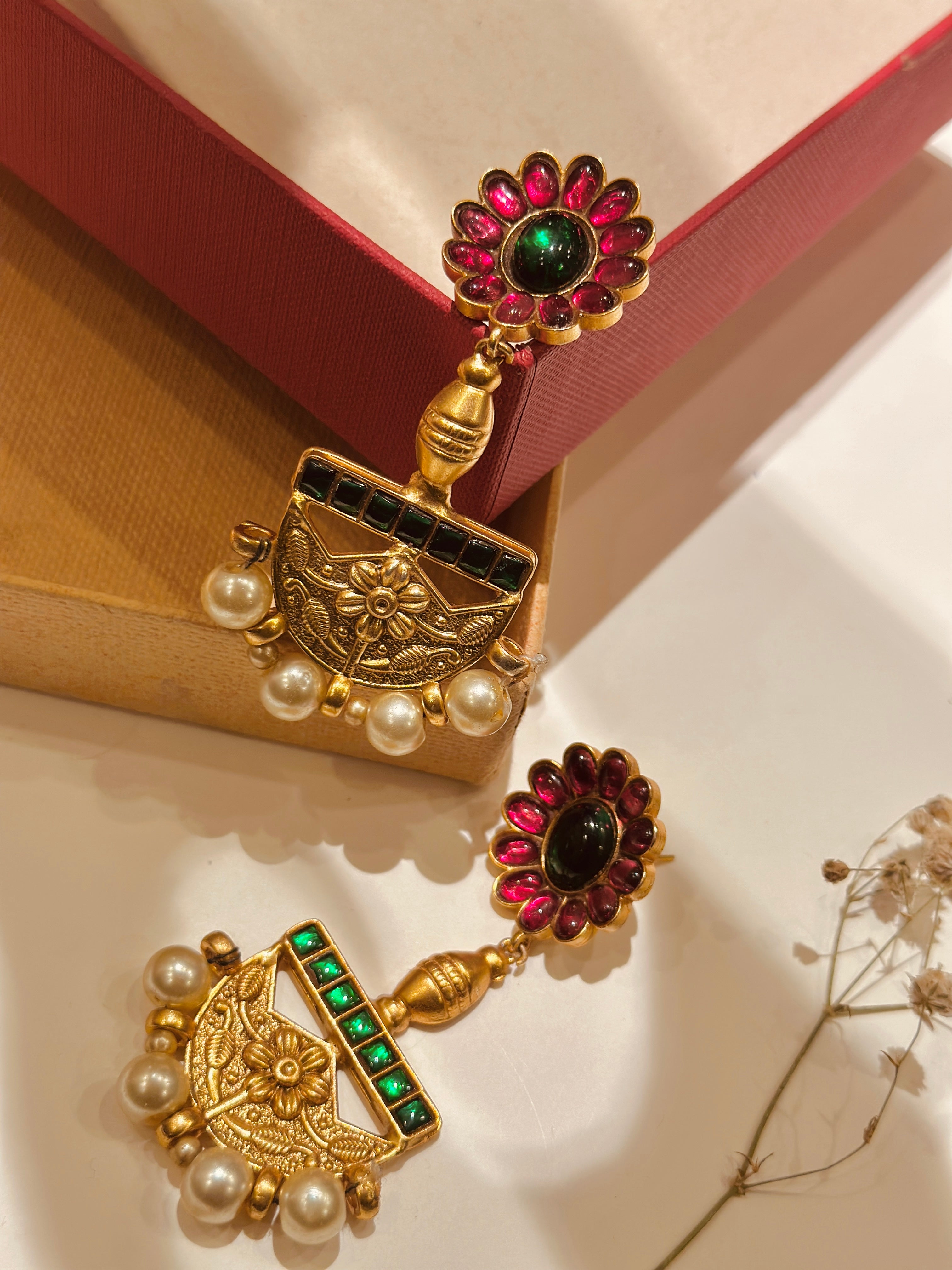 Crystal Bloom Dangler