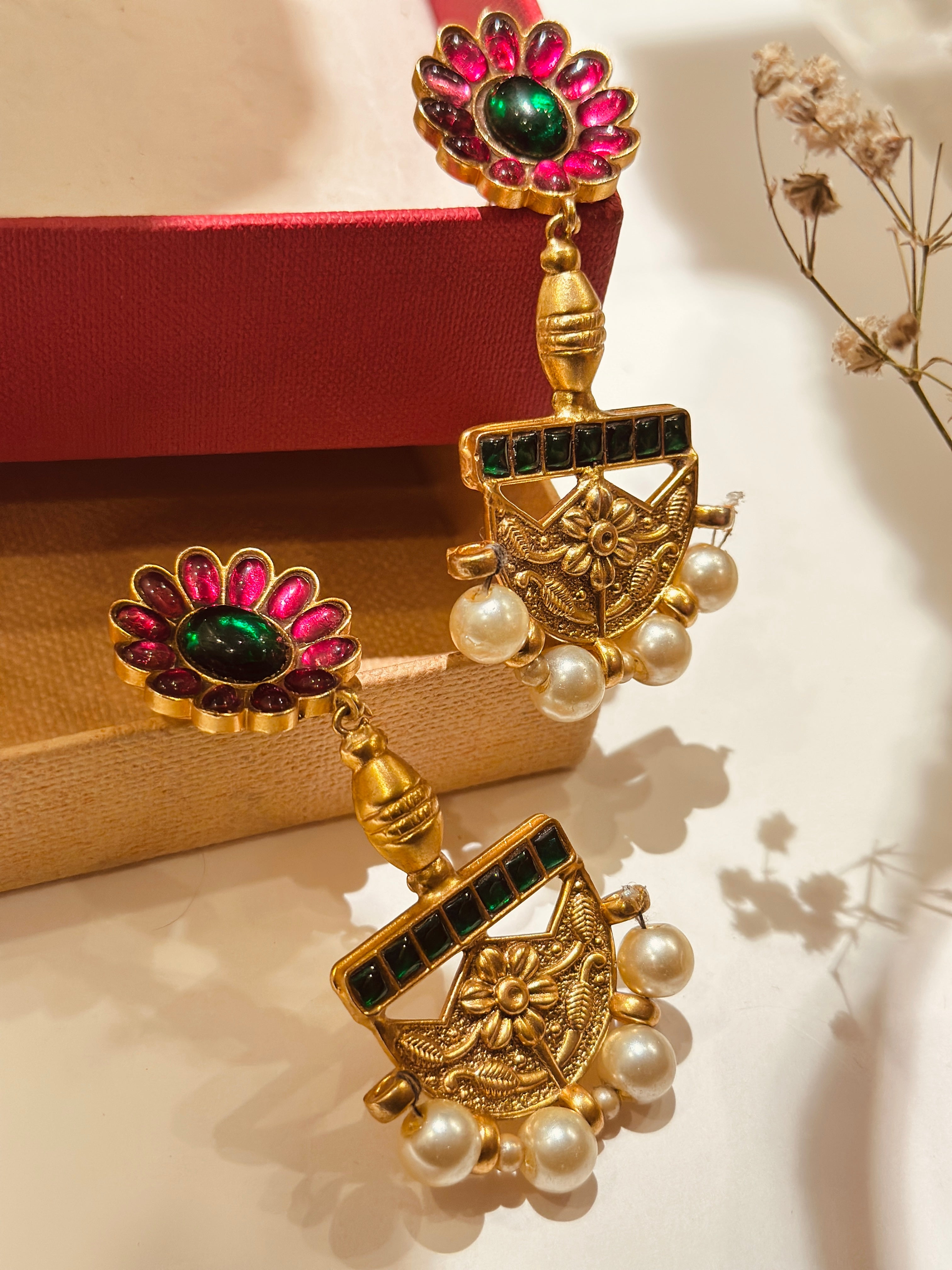 Crystal Bloom Dangler
