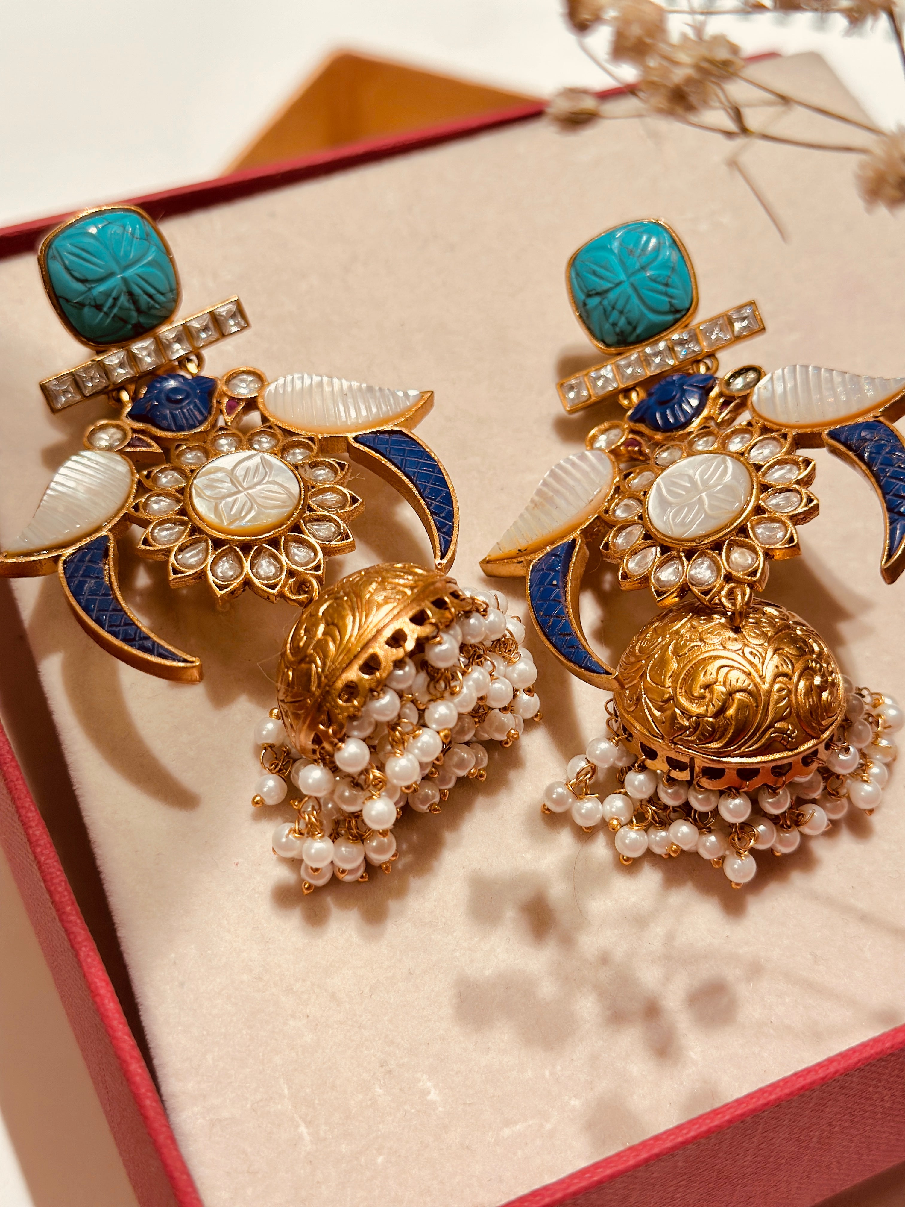 Meenakshi Jhumkis