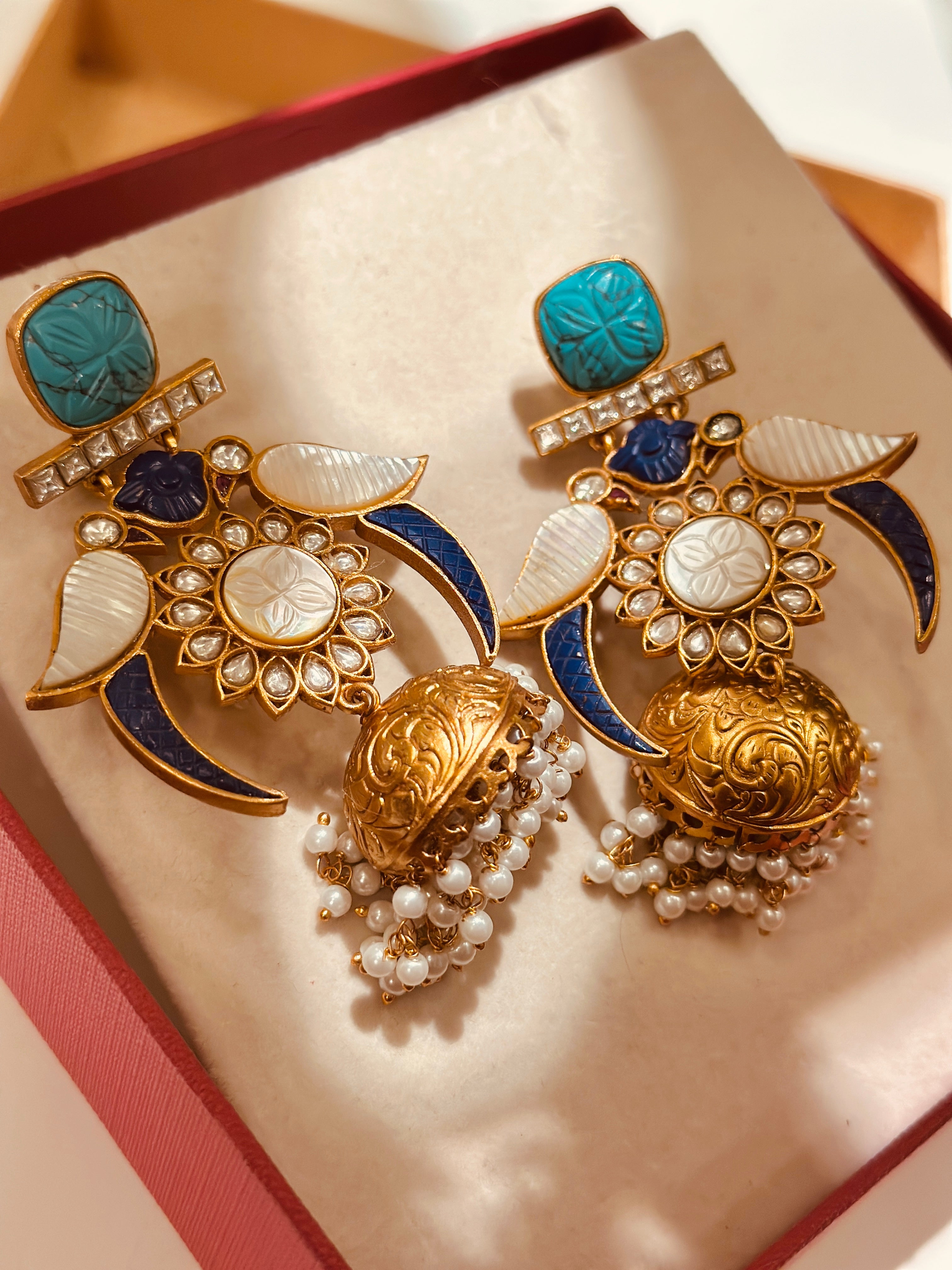 Meenakshi Jhumkis