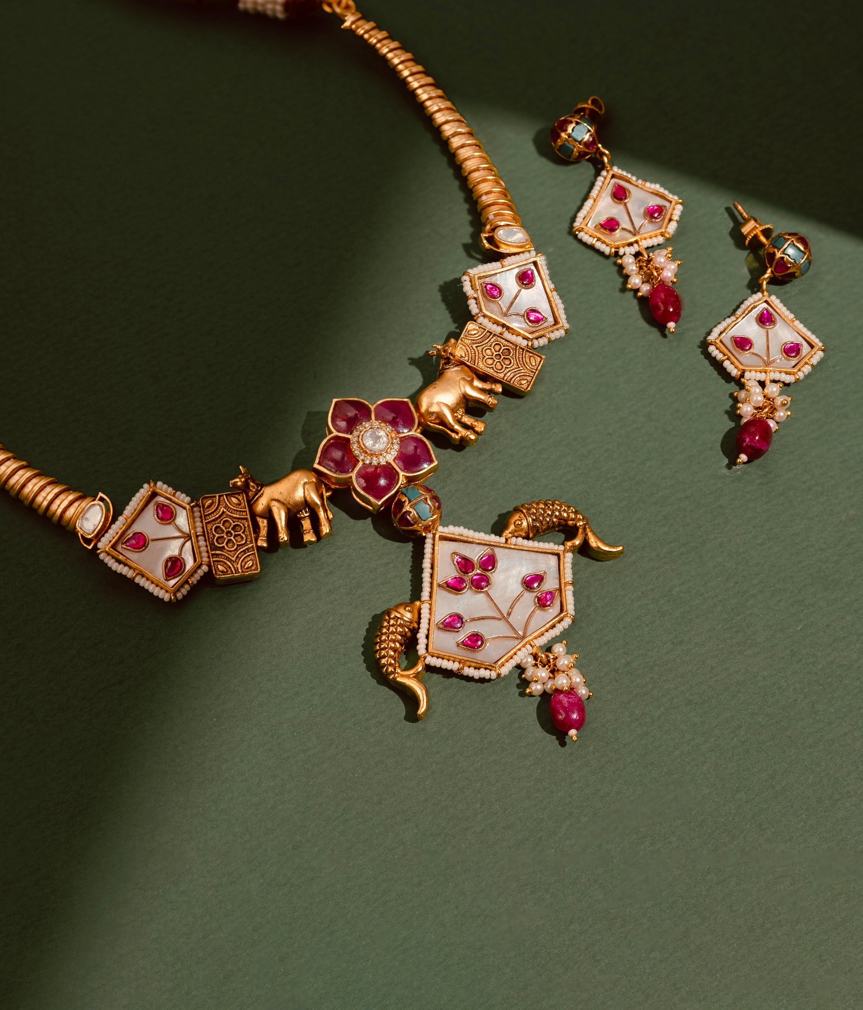 Mrina Gauri Necklace