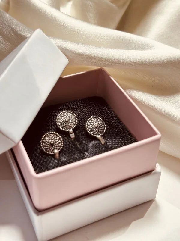 Rose Flower Nose Clip