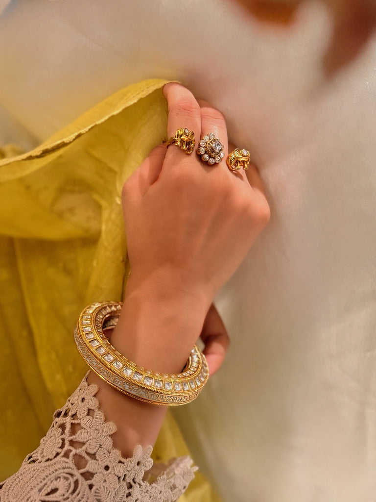 Ramdari Kundan Bangle