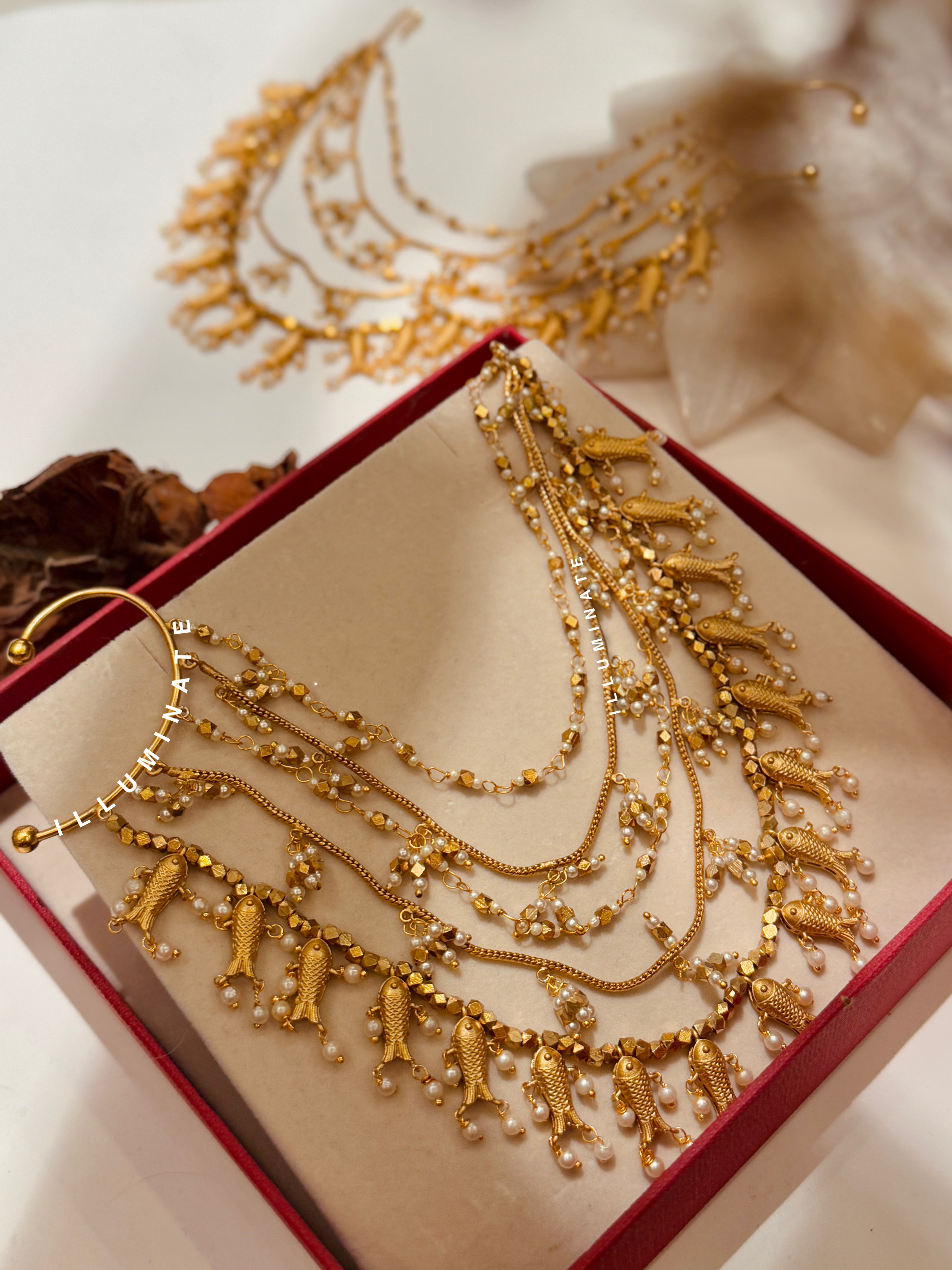 Nia Ear chain